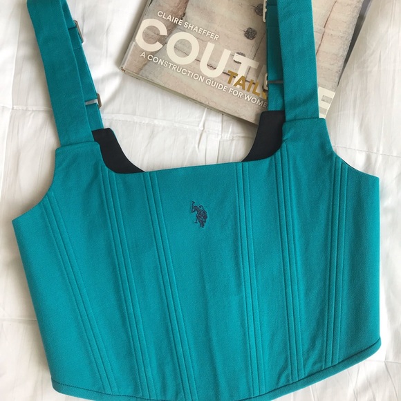 Corset U.S. POLO ASSN - Picture 9 of 10